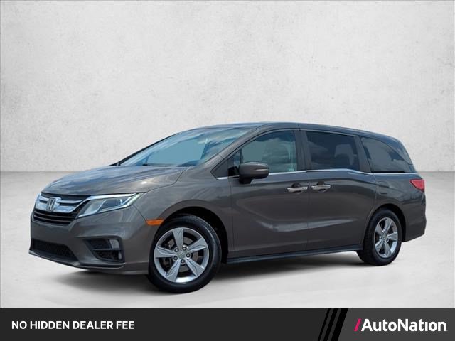 Certified 2019 Honda Odyssey EX-L image 1