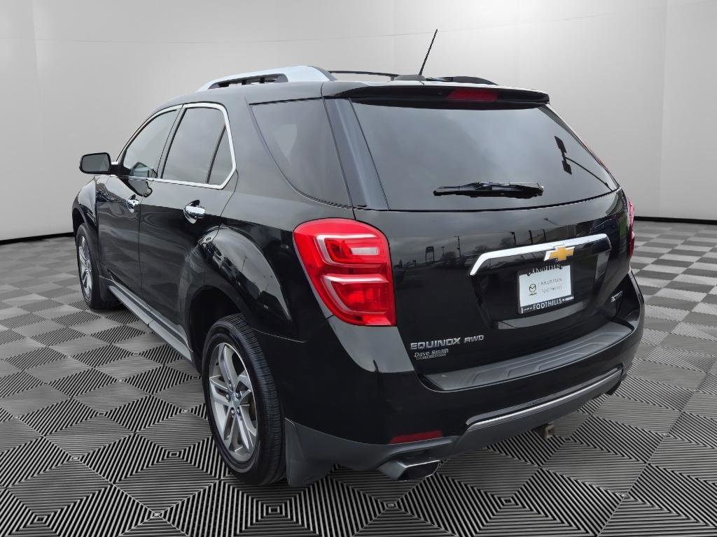Used 2017 Chevrolet Equinox Premier w/ Enhanced Convenience Package AWD/4WD image 5