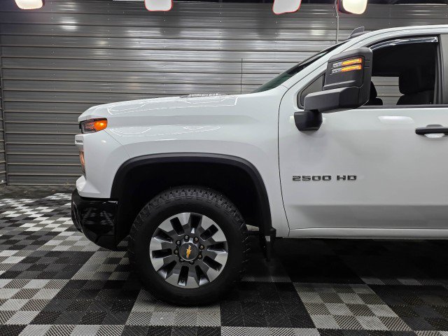 Used 2024 Chevrolet Silverado 2500 Custom w/ Custom Value Package AWD/4WD image 37
