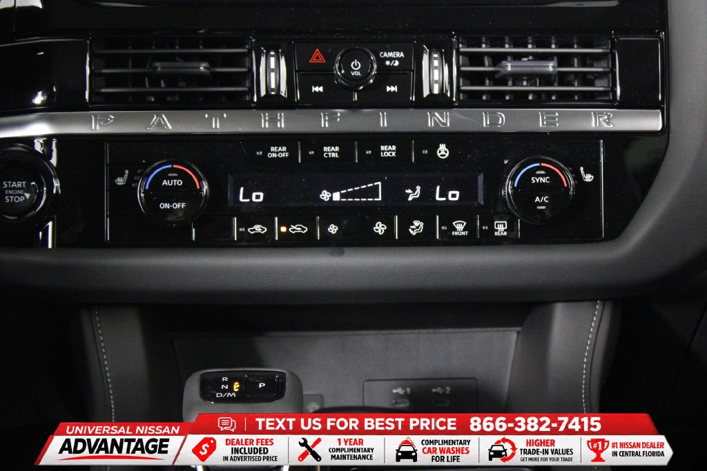 New 2026 Nissan Pathfinder SL FWD image 23