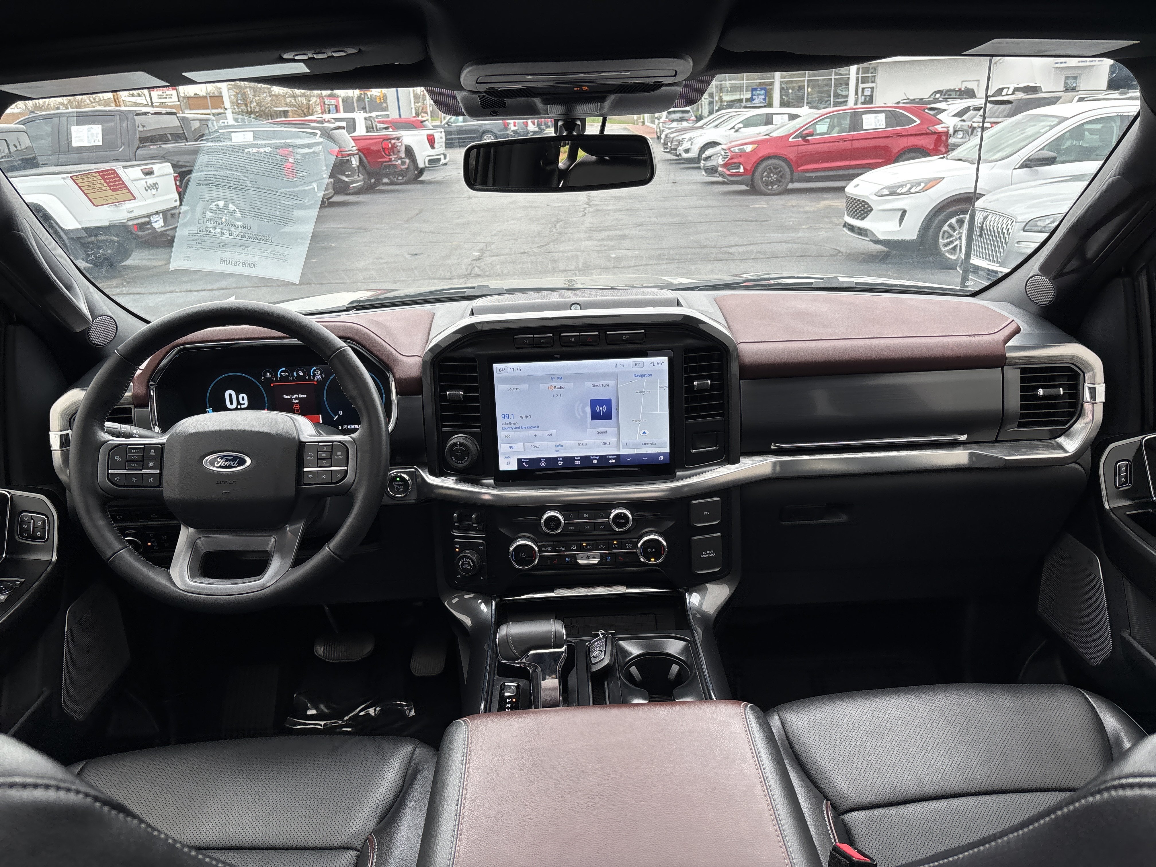 Used 2023 Ford F150 Lariat w/ Equipment Group 502A High AWD/4WD image 2