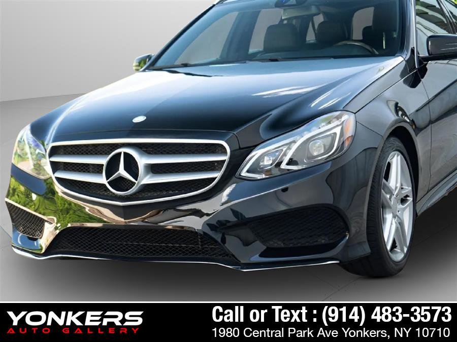 Used 2016 Mercedes-Benz E 350 4MATIC Wagon image 3
