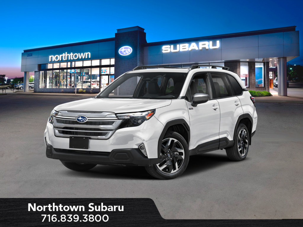 New 2026 Subaru Forester Premium