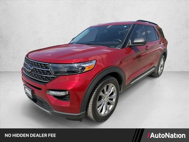 Used 2023 Ford Explorer XLT w/ Equipment Group 202A RWD image 1