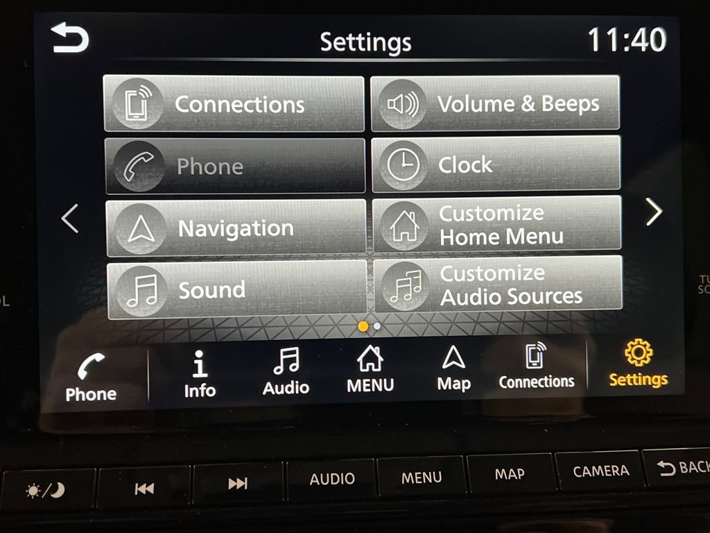 Used 2025 Nissan Pathfinder SL FWD image 61