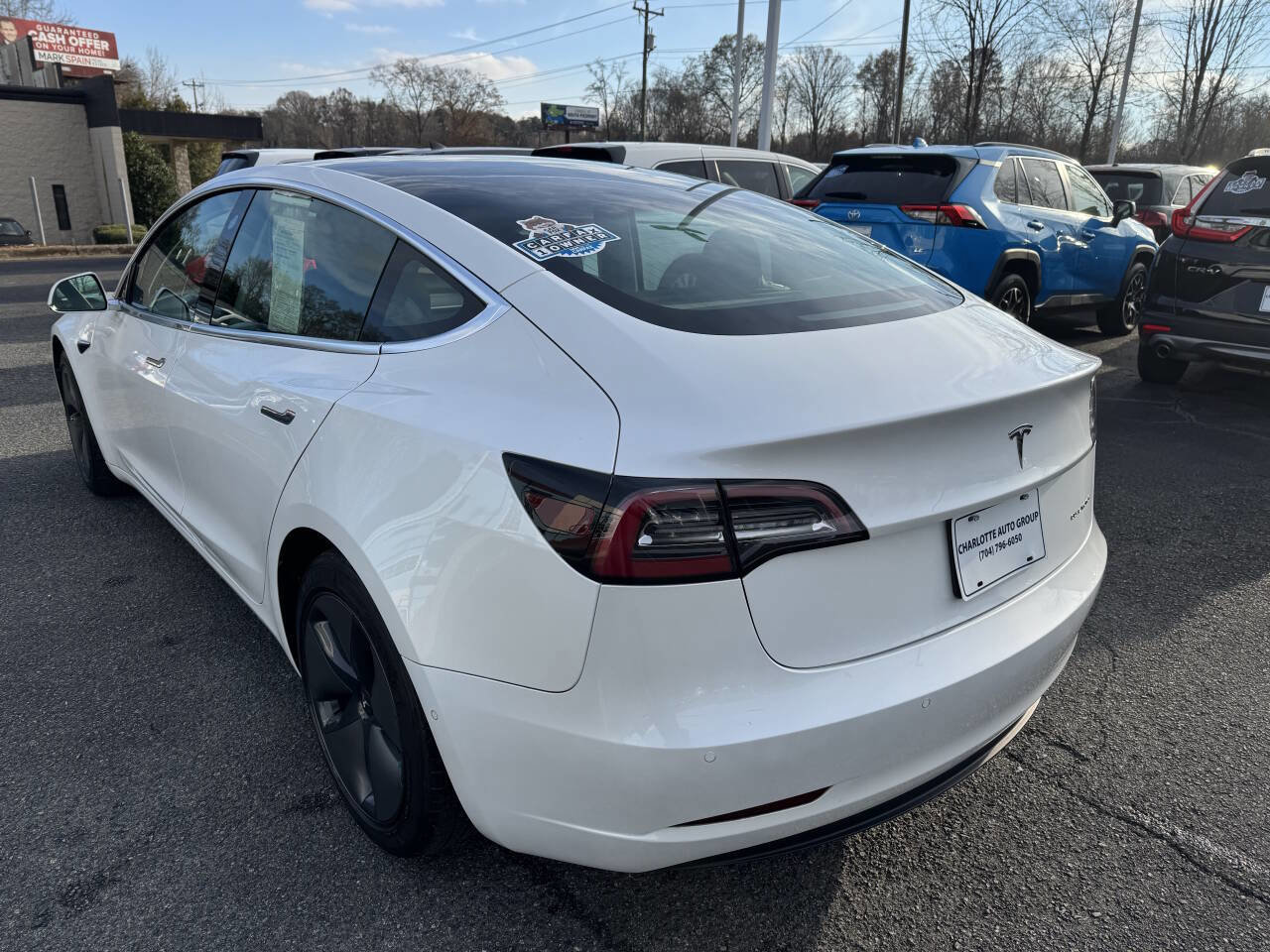 Used 2020 Tesla Model 3 Long Range image 4