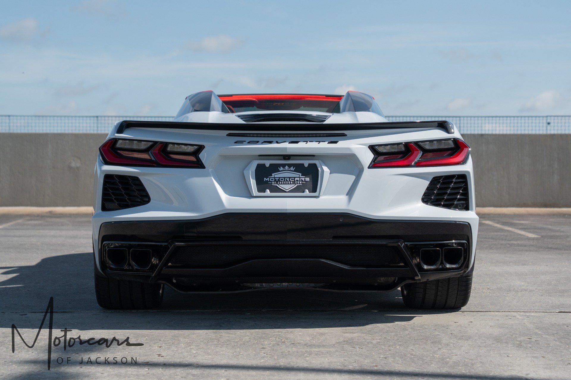 Used 2023 Chevrolet Corvette Stingray Premium Conv w/ Stealth Interior Trim Package RWD image 13