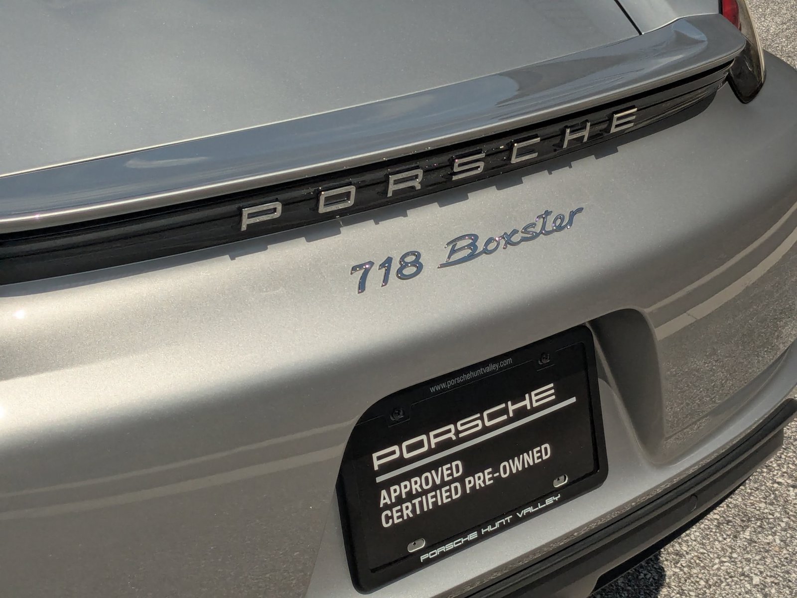 Certified 2025 Porsche 718 Boxster RWD image 15