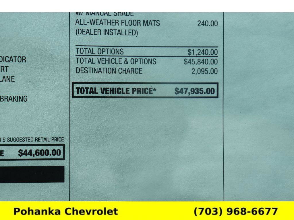 New 2026 Chevrolet Colorado Z71 AWD/4WD image 23