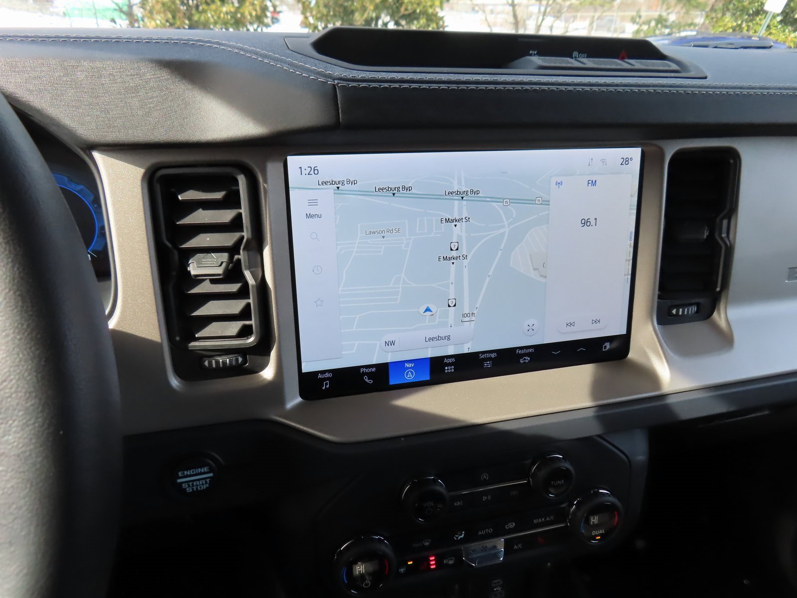 Used 2025 Ford Bronco Outer Banks image 23