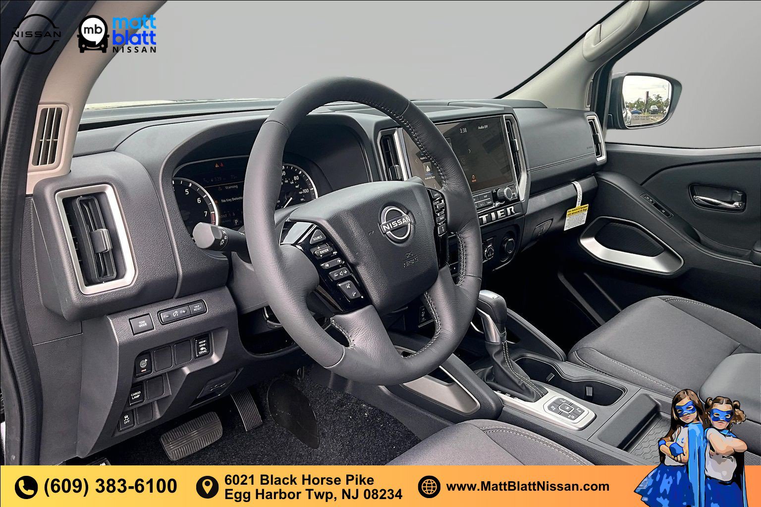 New 2027 Nissan Frontier SV w/ SV Convenience Package AWD/4WD image 4