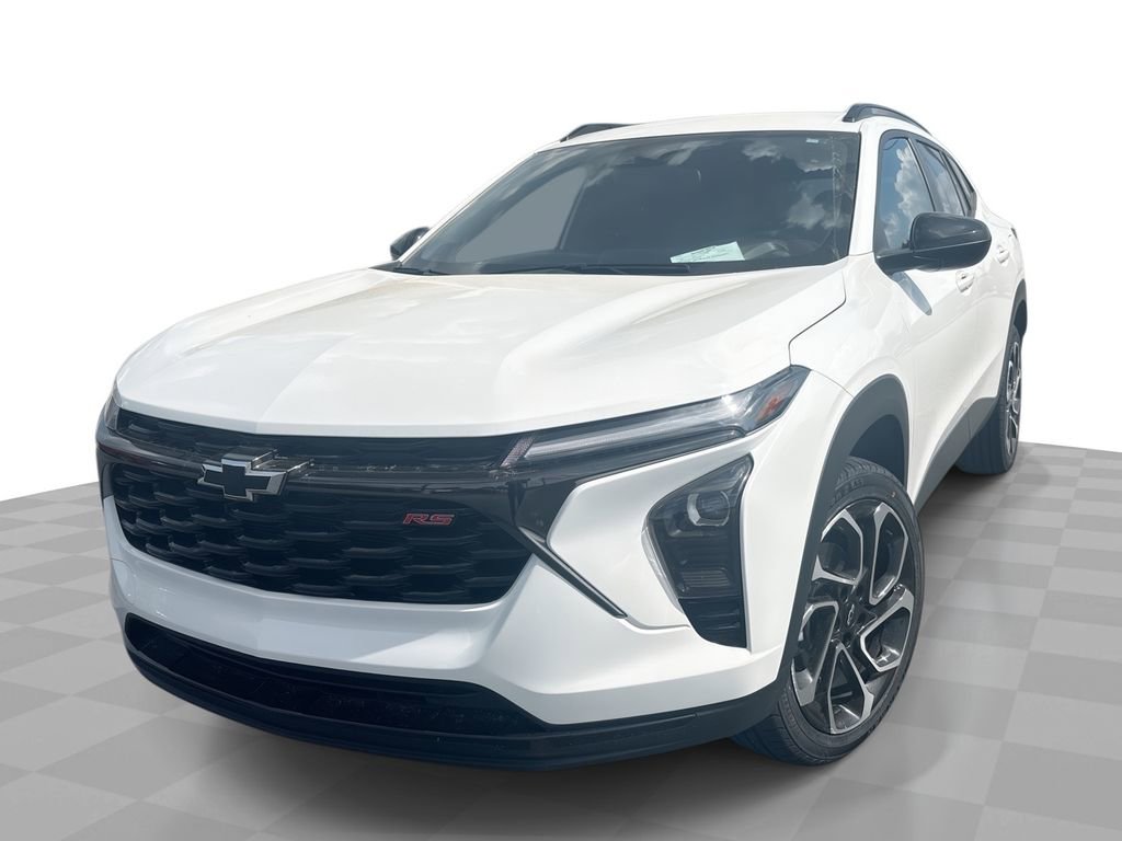 Certified 2024 Chevrolet Trax RS