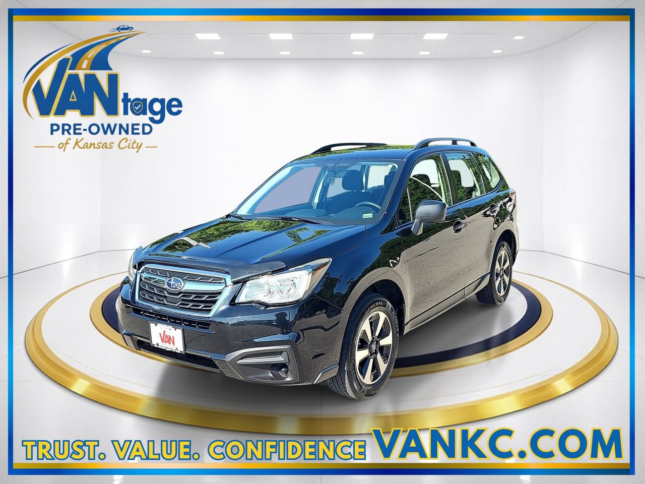 Used 2018 Subaru Forester 2.5i w/ Alloy Wheel Package AWD/4WD image 1