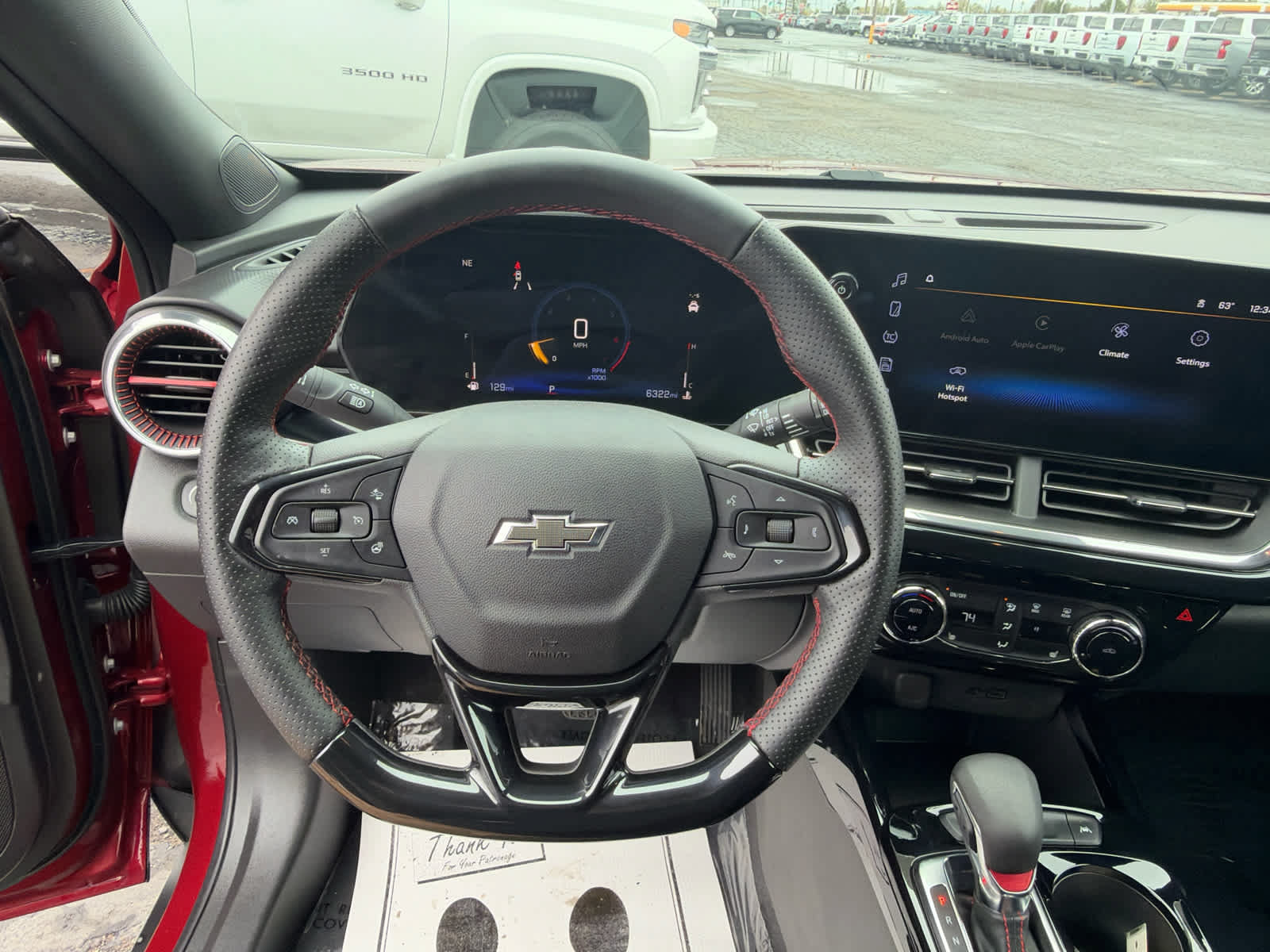 Certified 2025 Chevrolet Trax RS w/ Driver Confidence Package FWD image 15