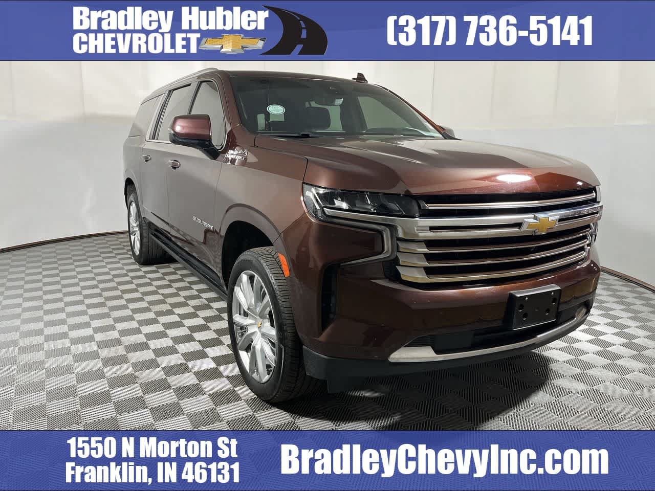 Used 2023 Chevrolet Suburban High Country AWD/4WD image 1