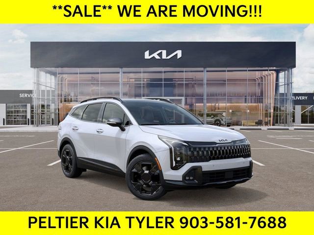 New 2026 Kia Sportage X-Line w/ X-Line Technology Package image 8