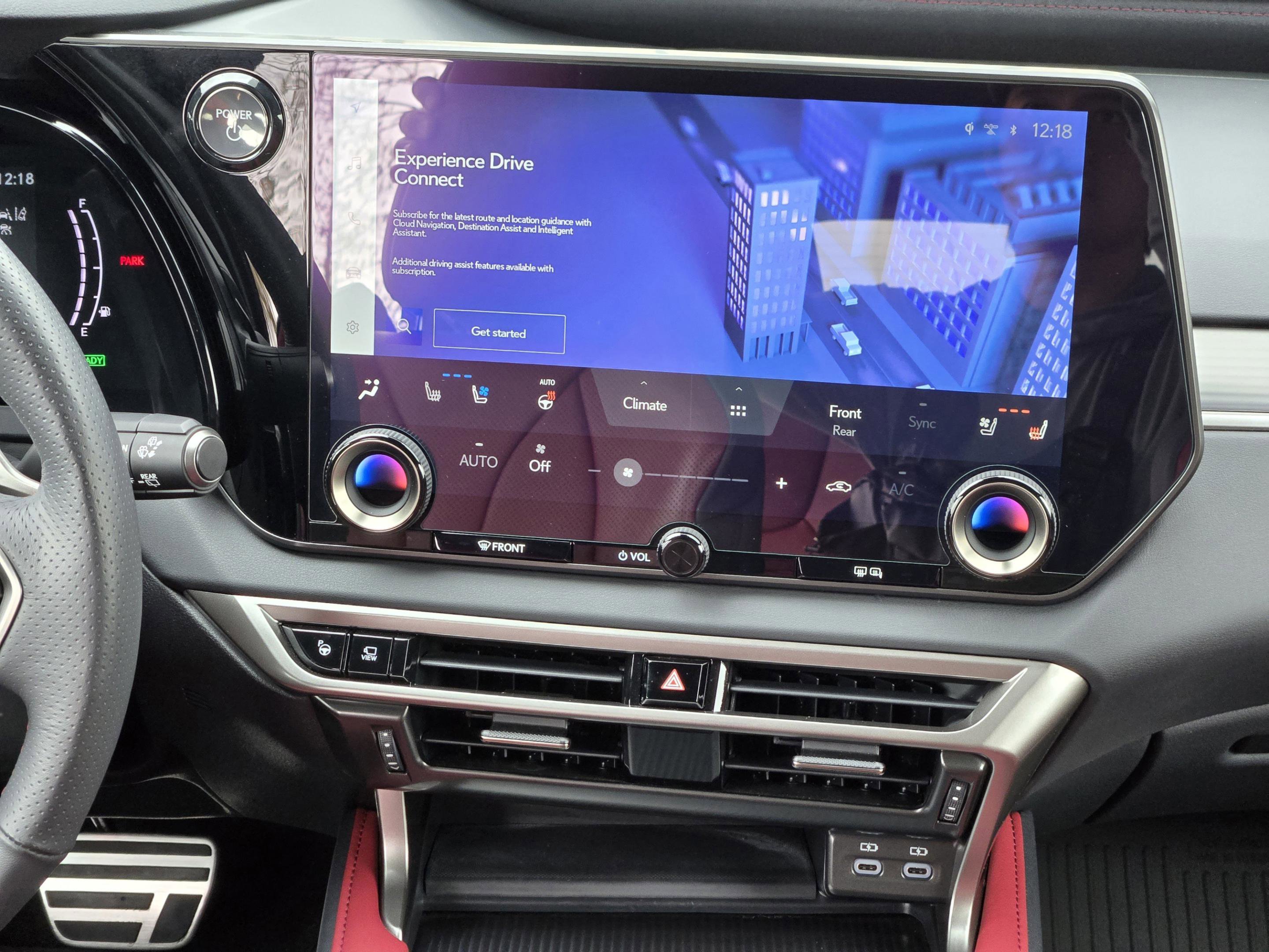 Certified 2024 Lexus RX 500h F Sport w/ Convenience Package image 24