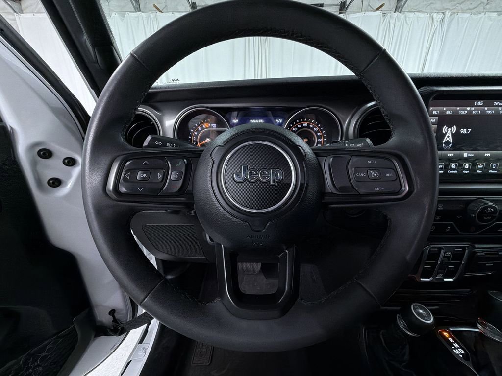 Used 2023 Jeep Wrangler Unlimited Sport w/ Sun And Sound Package AWD/4WD image 6
