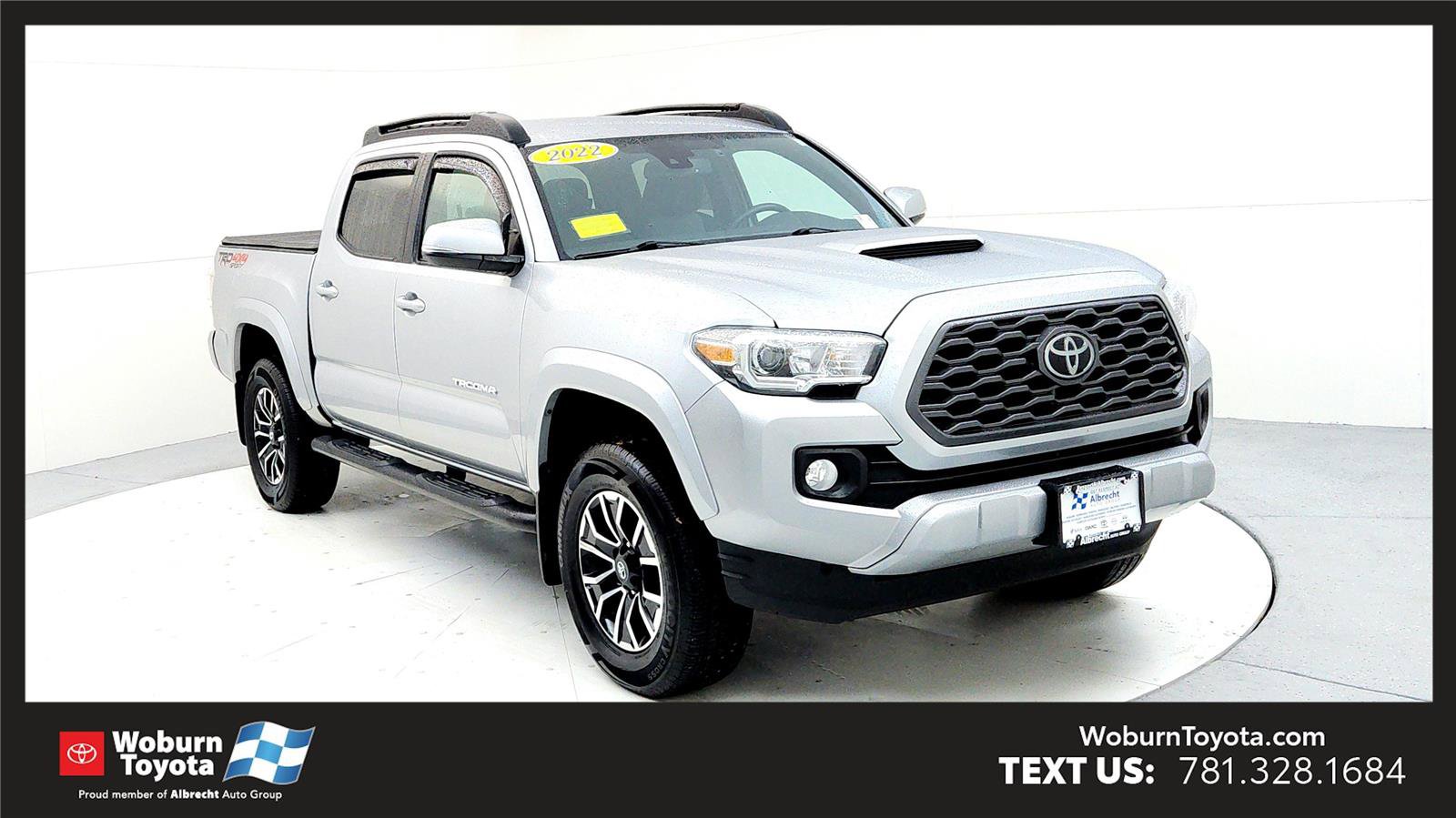 Certified 2022 Toyota Tacoma TRD Sport image 1