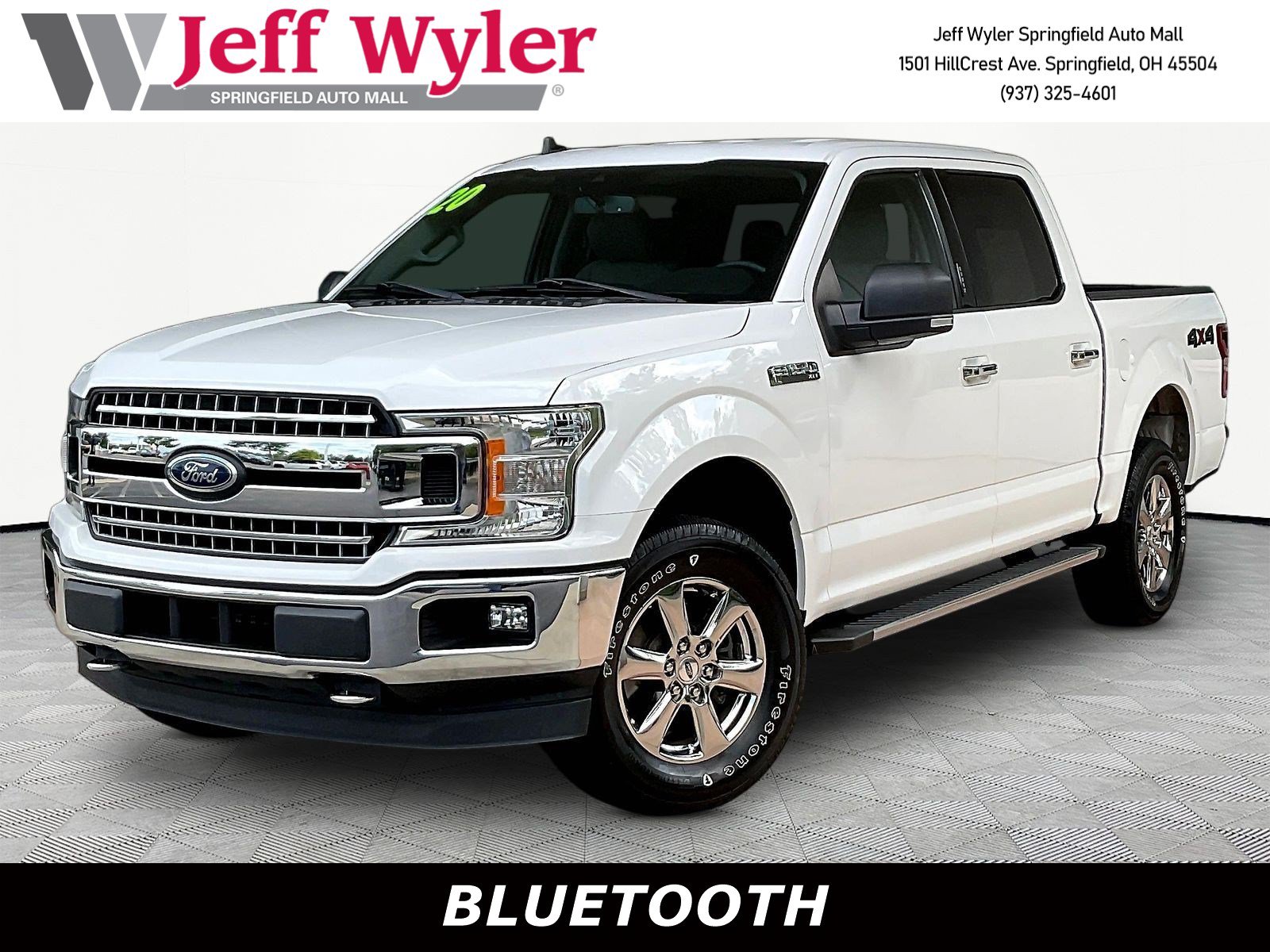 Used 2020 Ford F150 XLT w/ Equipment Group 302A Luxury