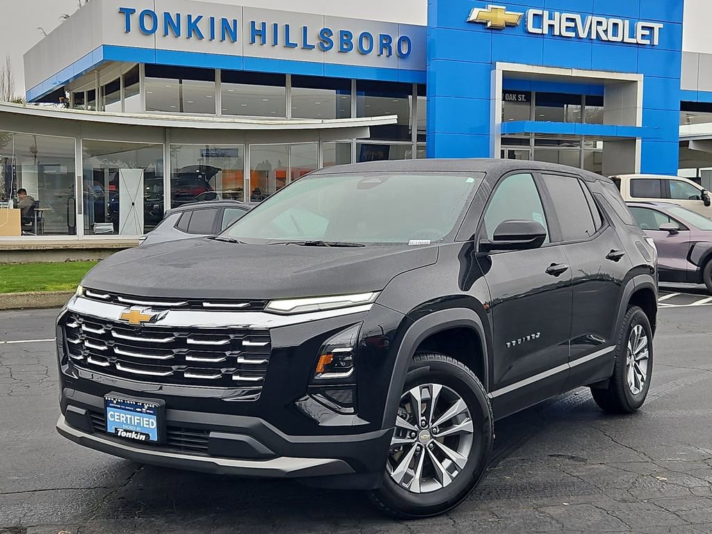 Certified 2025 Chevrolet Equinox LT image 2