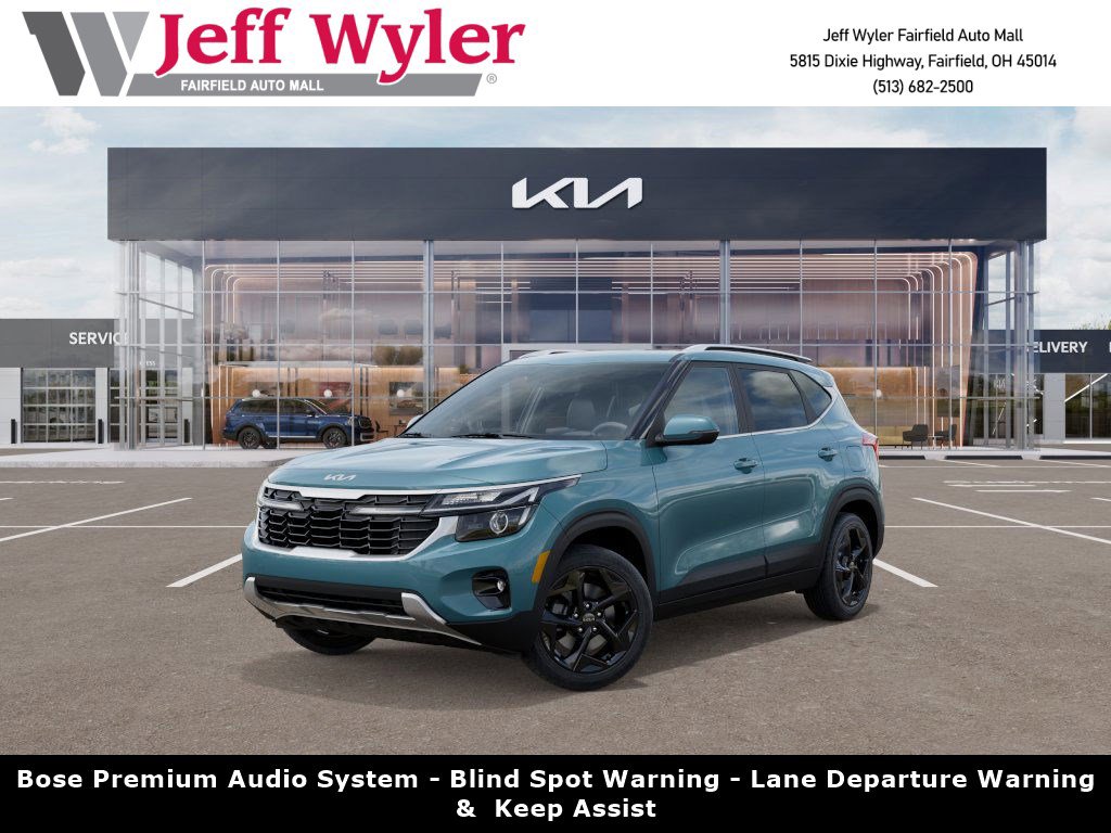 New 2026 Kia Seltos EX image 1