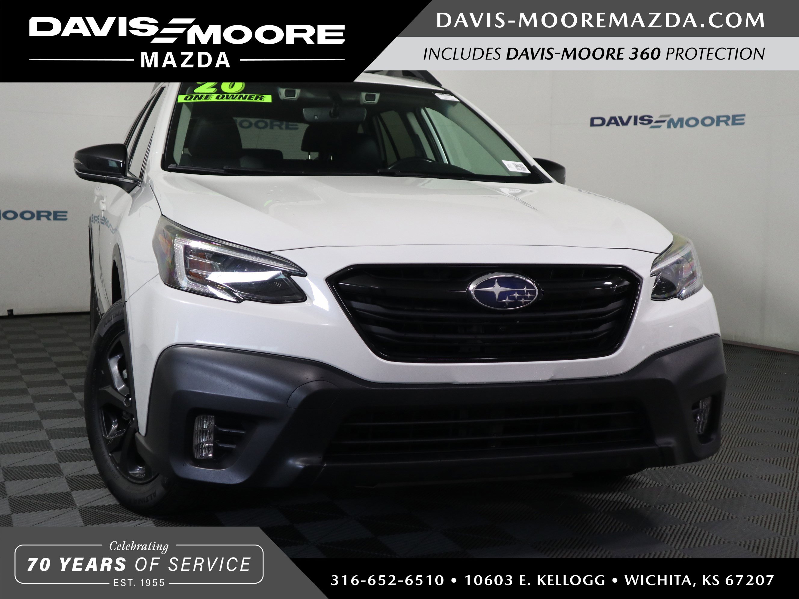 Used 2020 Subaru Outback Onyx Edition XT image 1