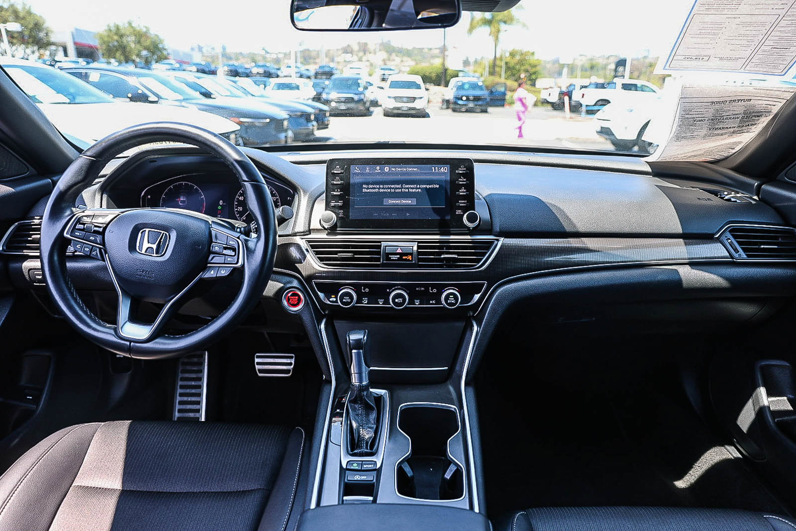 Certified 2022 Honda Accord Sport image 2