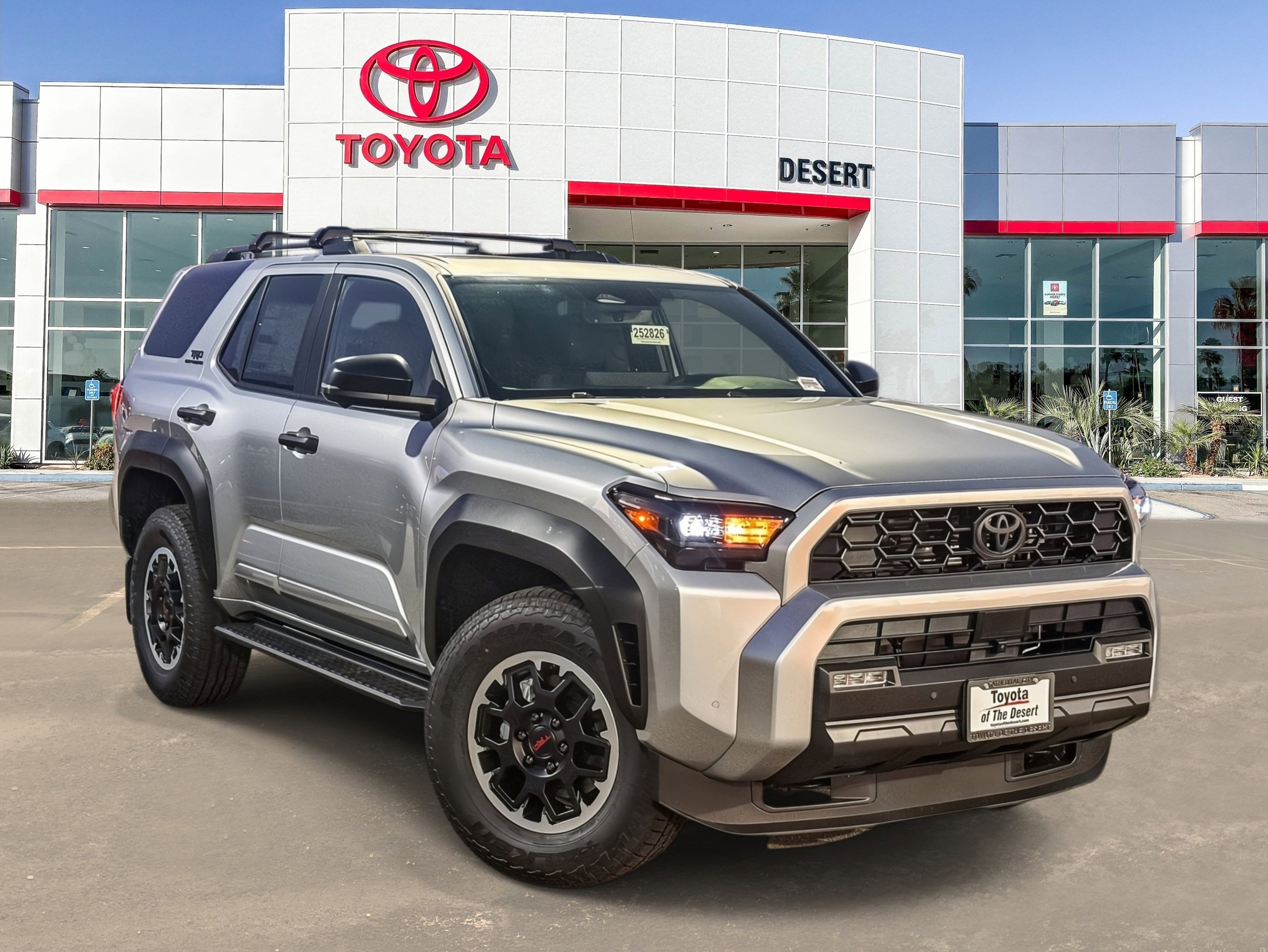New 2025 Toyota 4Runner TRD Off-Road Premium