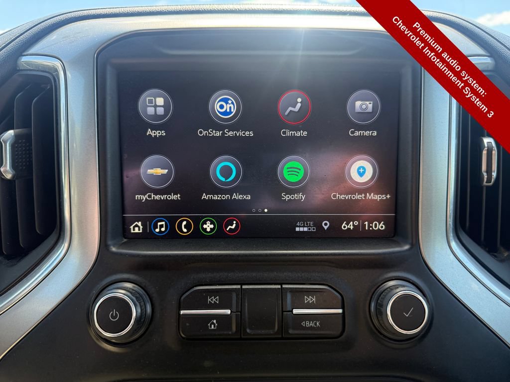Used 2019 Chevrolet Silverado 1500 LT w/ True North Edition AWD/4WD image 27