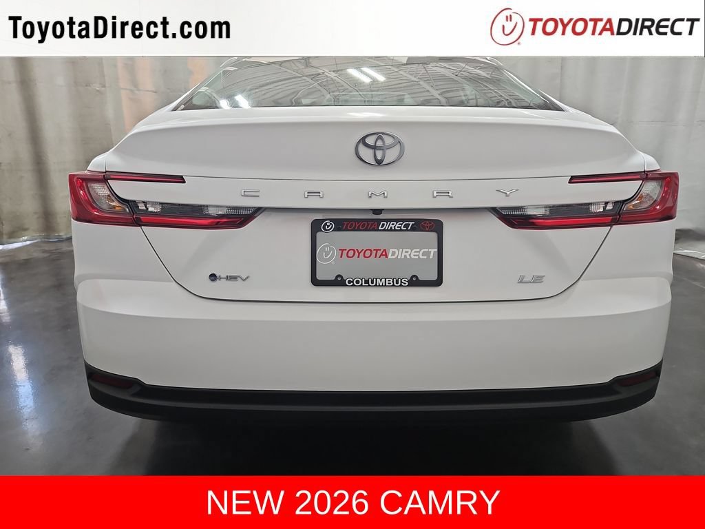 New 2026 Toyota Camry LE w/ Convenience Package FWD image 6