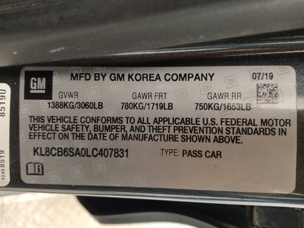 Used 2020 Chevrolet Spark LS image 33