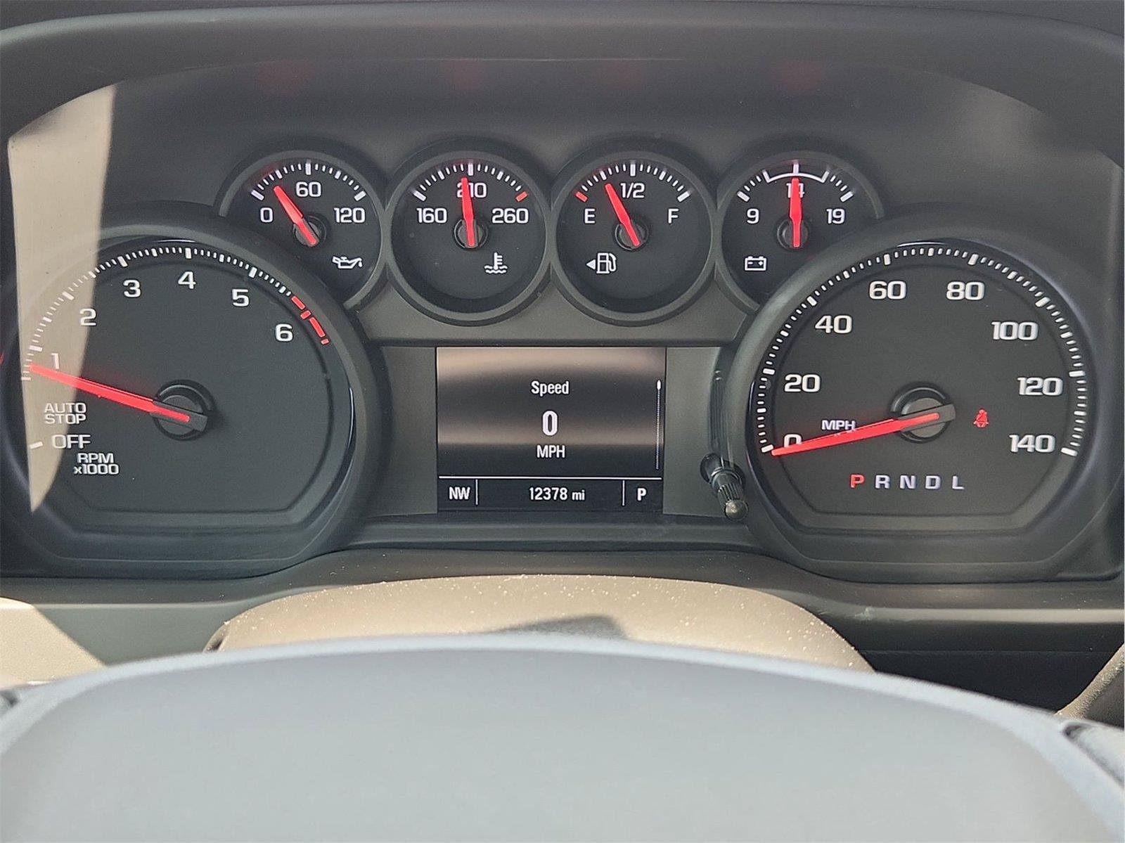 Used 2025 Chevrolet Silverado 1500 Custom RWD image 12
