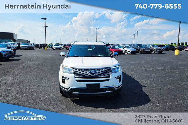Used 2018 Ford Explorer Platinum AWD/4WD image 2