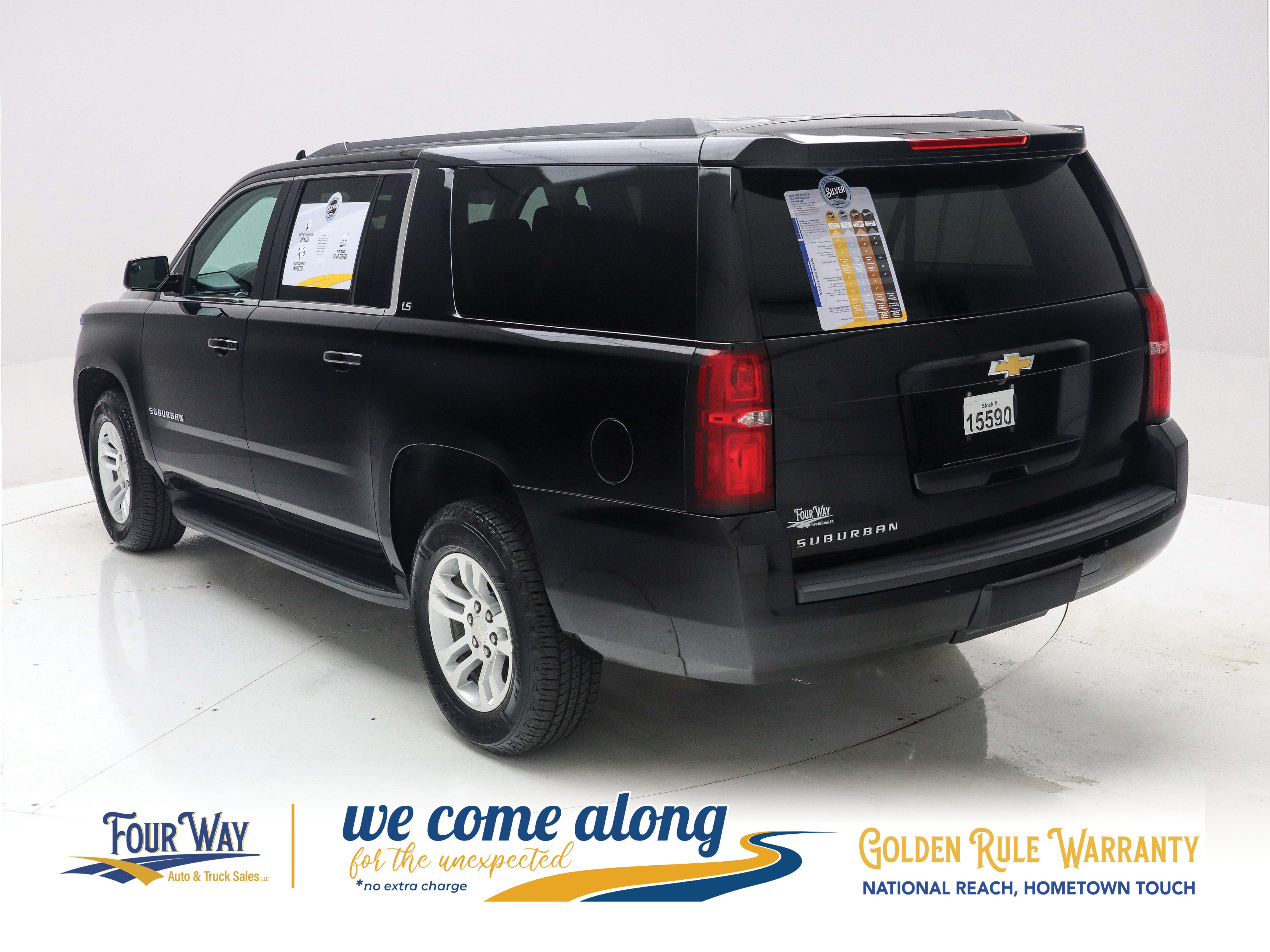 Used 2016 Chevrolet Suburban LS AWD/4WD image 6