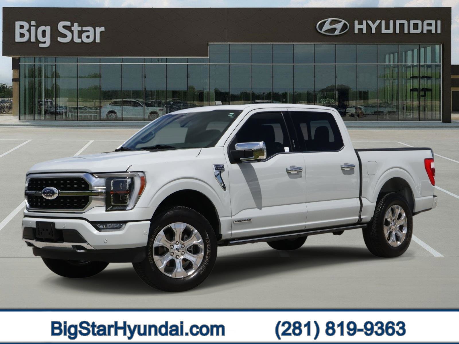 Used 2023 Ford F150 Platinum w/ Equipment Group 701A High