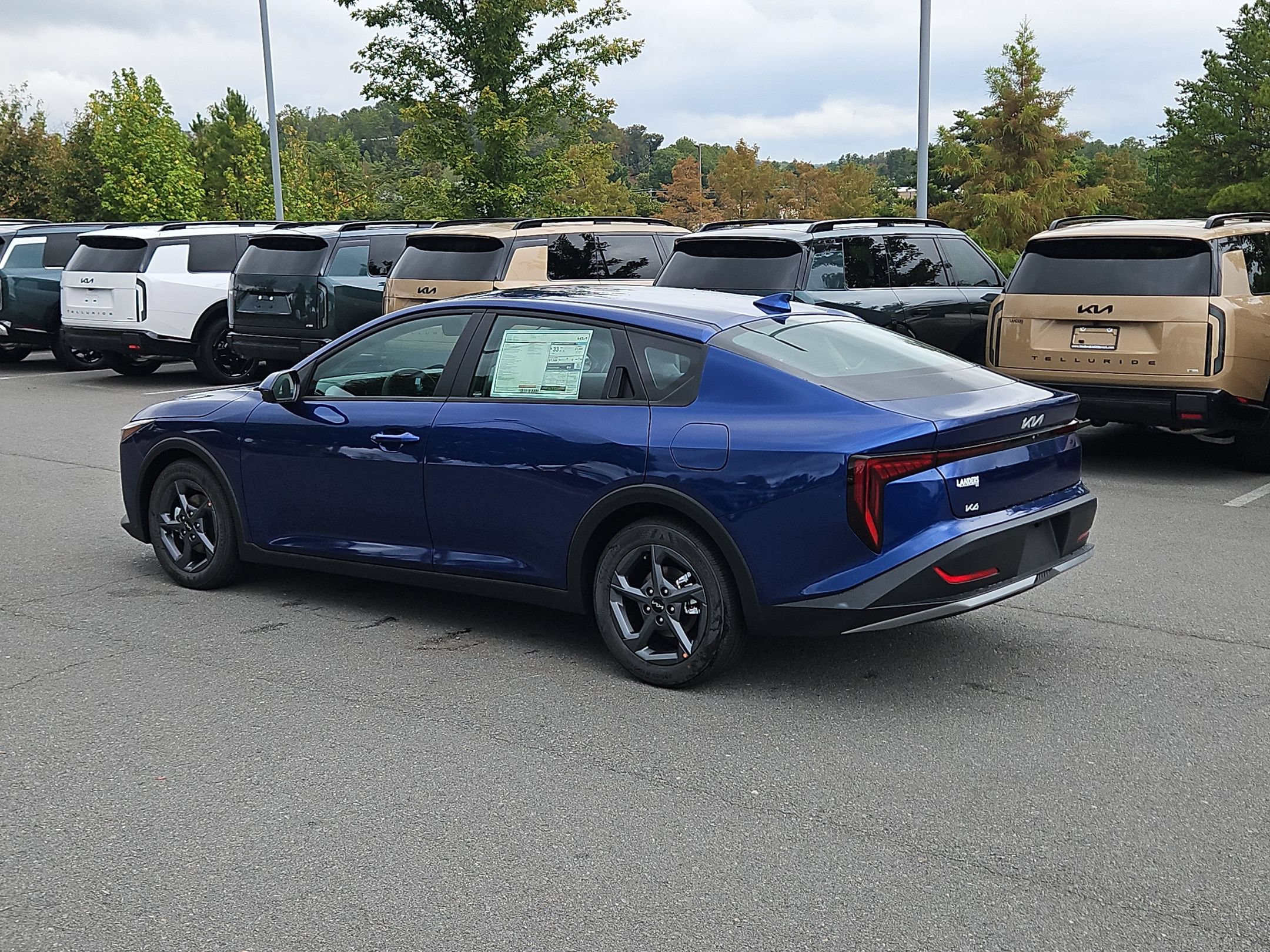 New 2026 Kia K4 FWD image 5