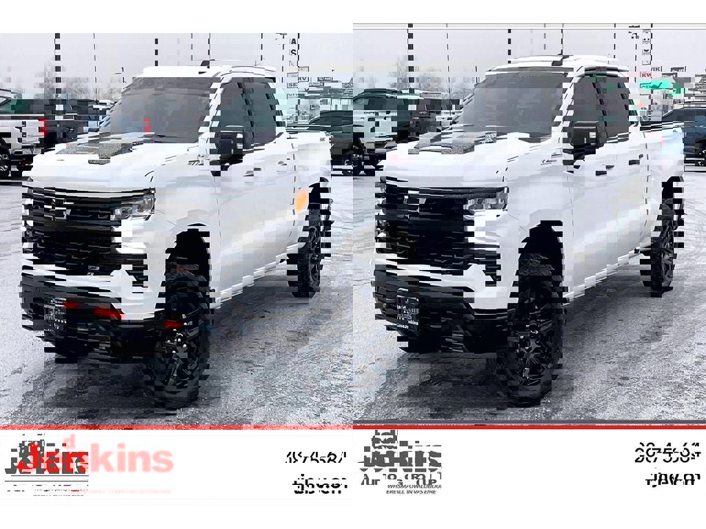 Used 2025 Chevrolet Silverado 1500 LT Trail Boss w/ LT Trail Boss Premium Package image 1