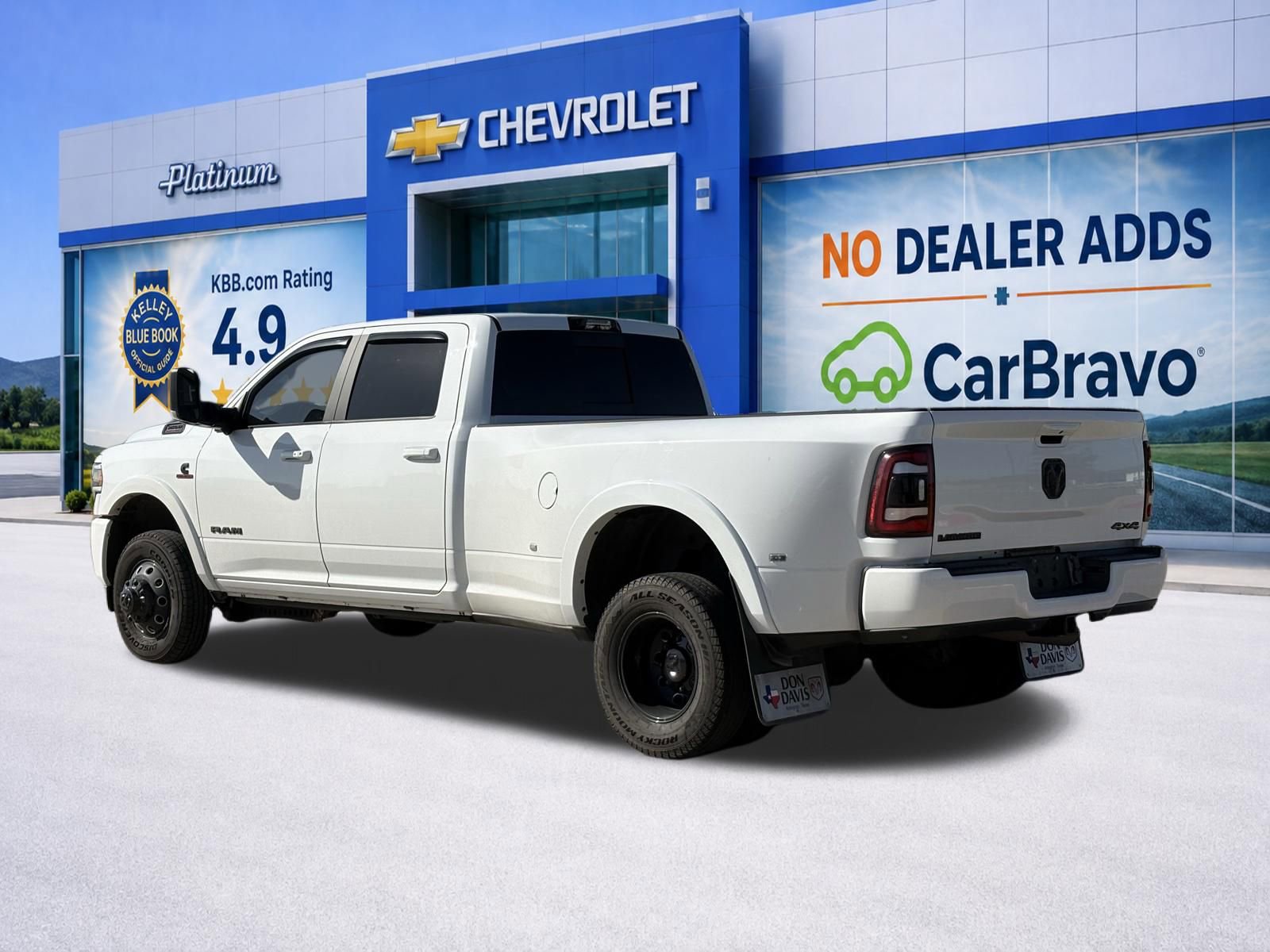 Used 2022 RAM 3500 Laramie w/ Night Edition AWD/4WD image 5