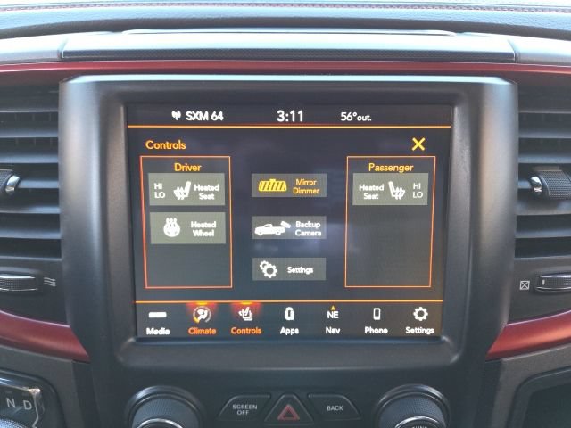 Used 2018 RAM 1500 Rebel w/ Luxury Group AWD/4WD image 9