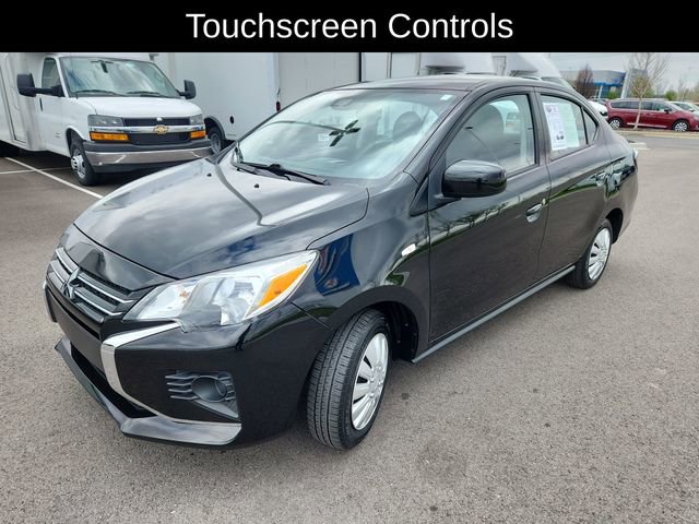 Used 2022 Mitsubishi Mirage G4 Black Edition FWD image 3