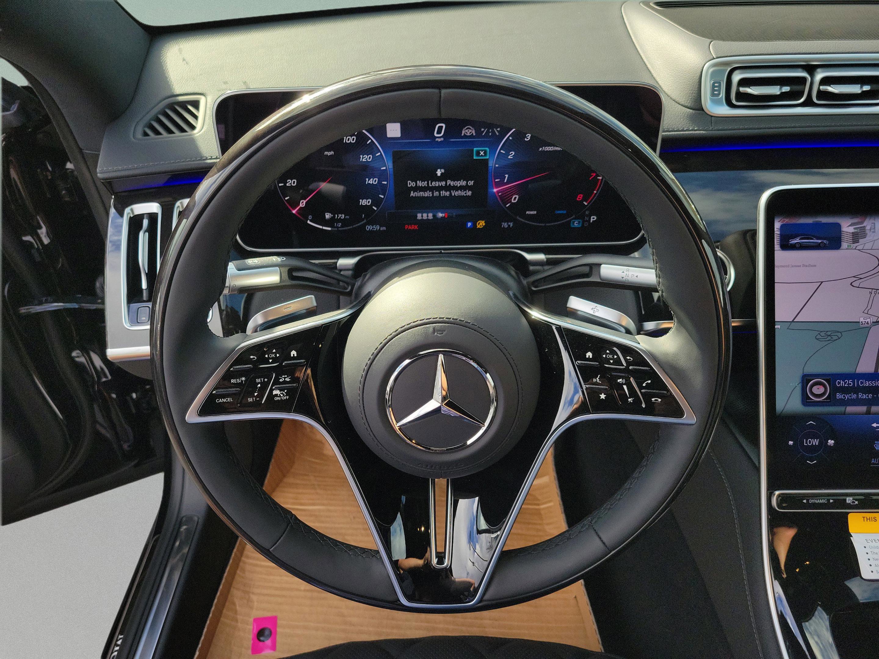 New 2026 Mercedes-Benz S 580 4MATIC Sedan image 19