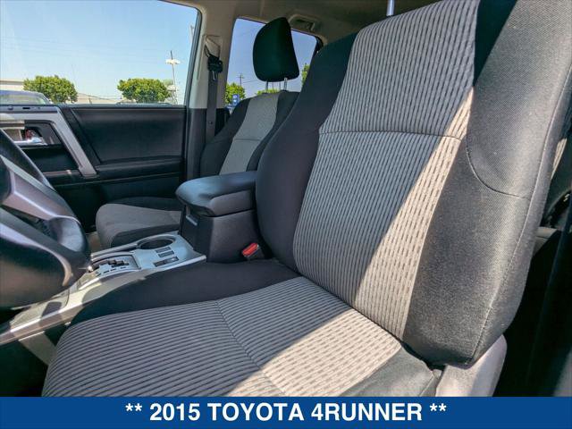 Used 2015 Toyota 4Runner SR5 AWD/4WD image 20
