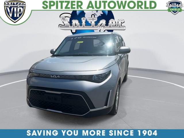 Certified 2023 Kia Soul LX w/ LX Technology Package FWD video 3