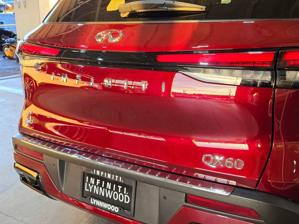 Used 2023 INFINITI QX60 Luxe w/ Cargo Package image 27