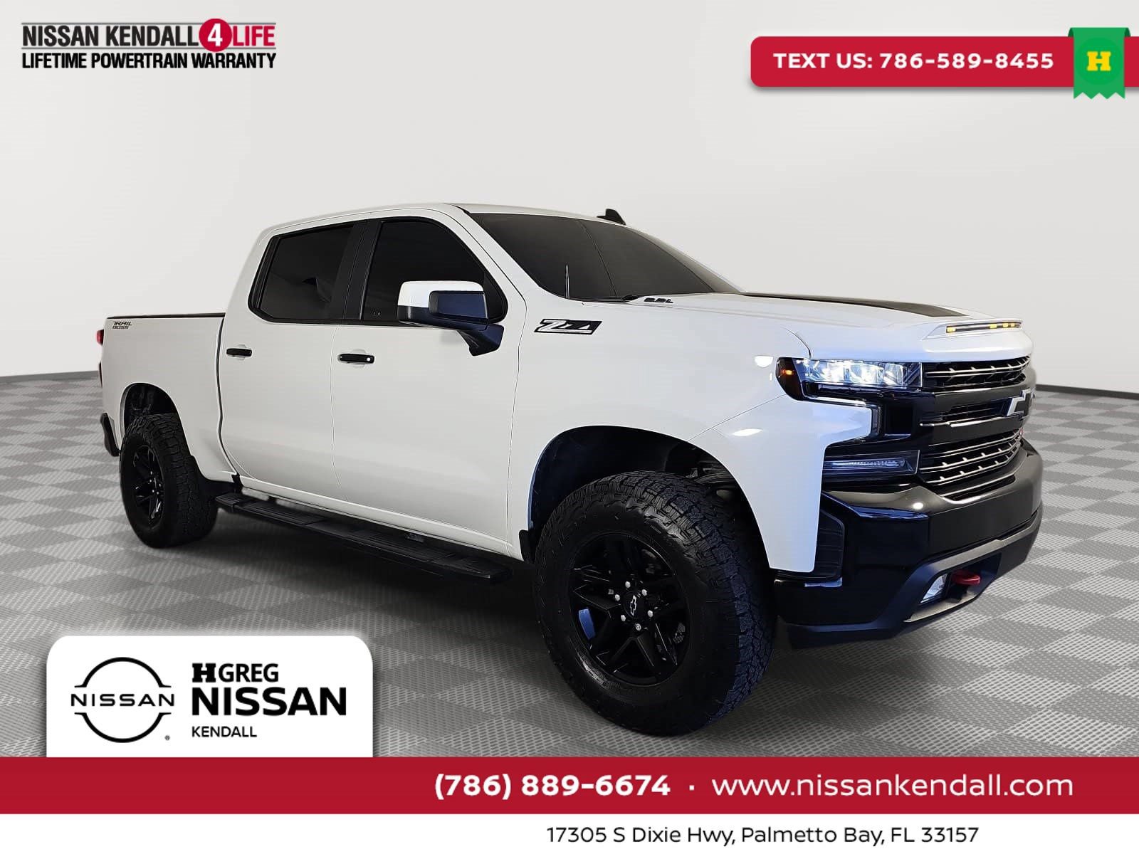 Used 2022 Chevrolet Silverado 1500 LT Trail Boss