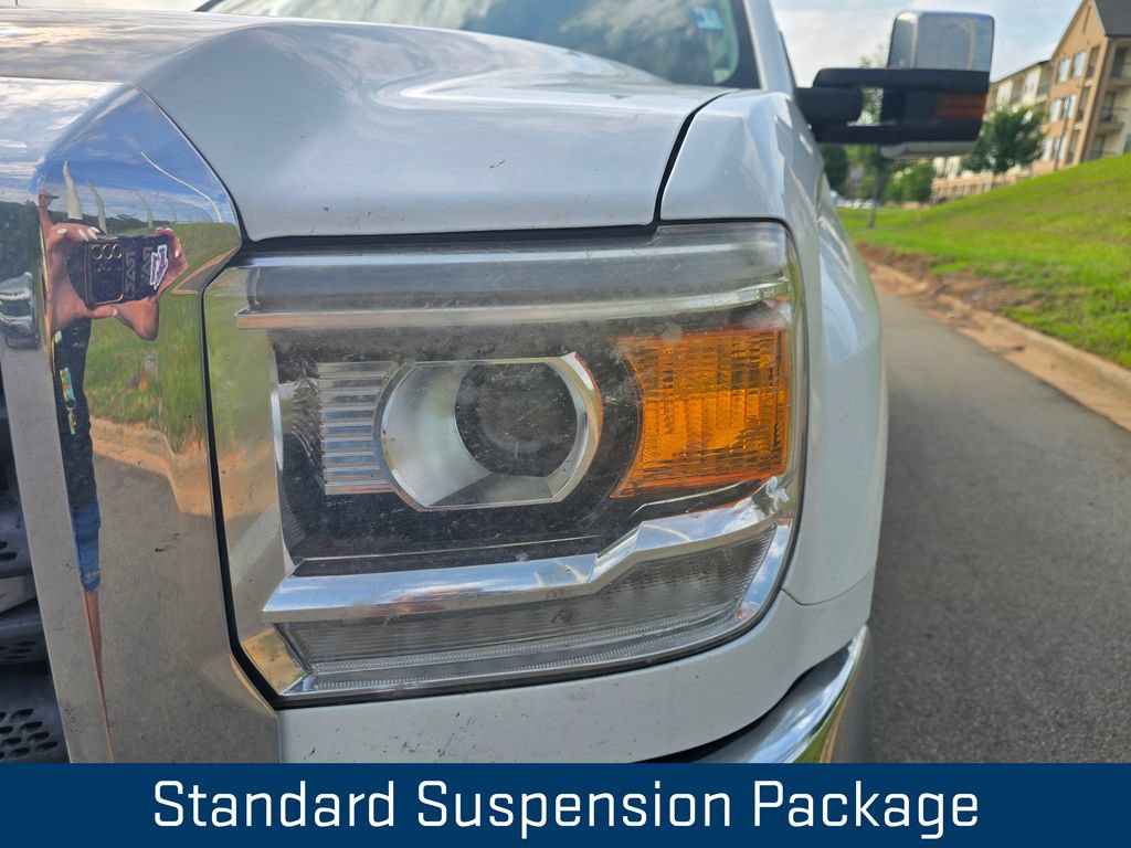 Certified 2015 GMC Sierra 2500 SLT w/ Suspension Package, Off-Road AWD/4WD image 8