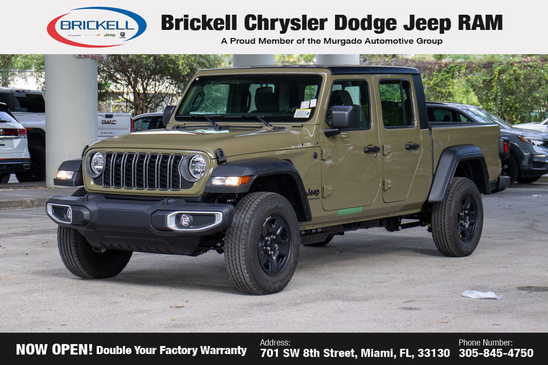 New 2026 Jeep Gladiator Sport
