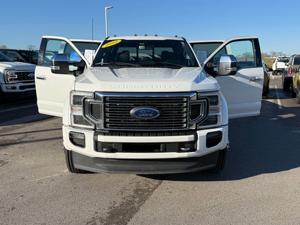 Used 2022 Ford F450 Platinum w/ FX4 Off-Road Package image 24