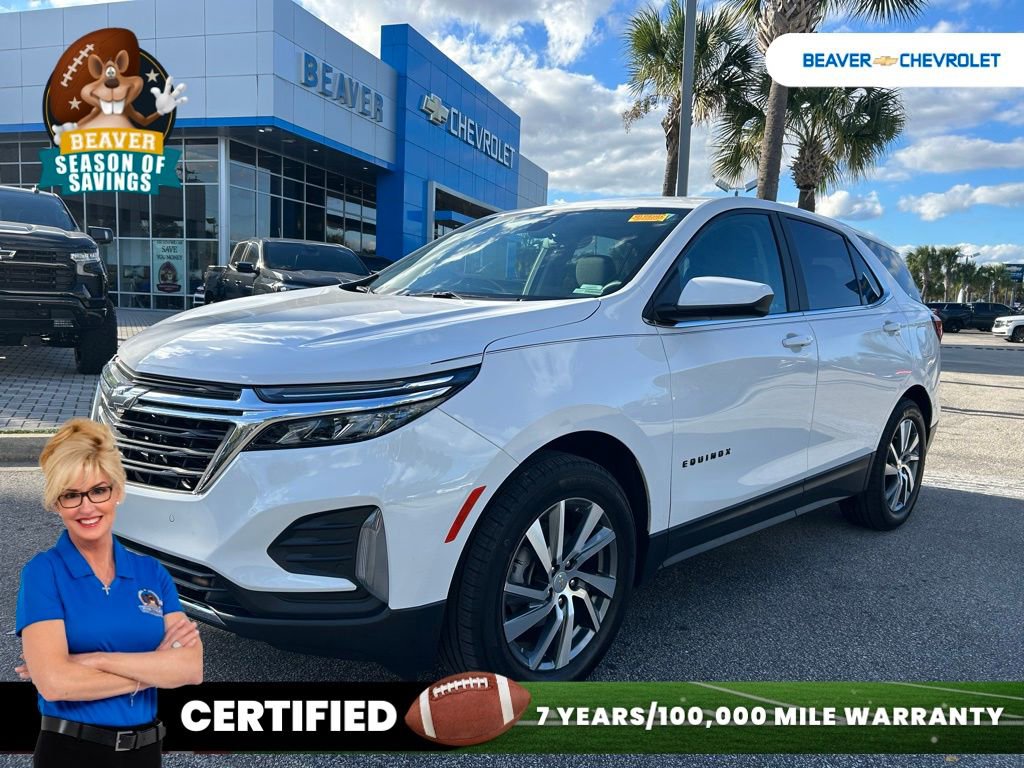 Used 2022 Chevrolet Equinox LT